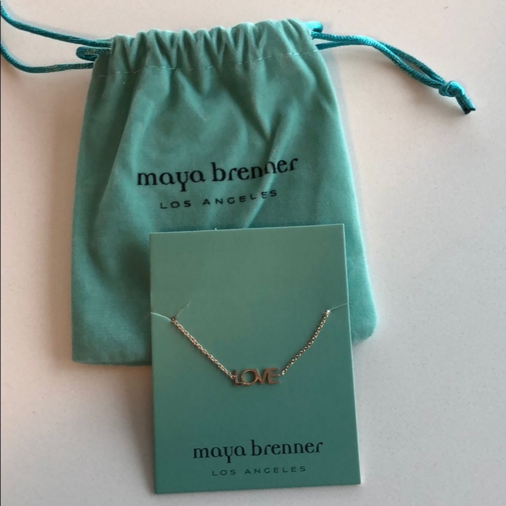 NWT Maya Brenner LOVE bracelet ❤️